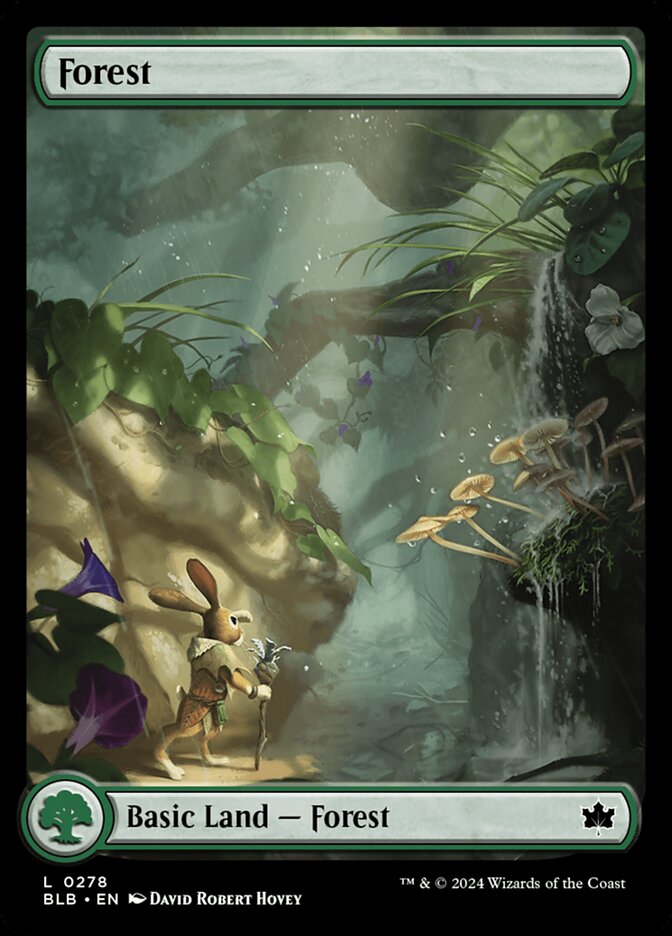 Forest – Bloomburrow [BLB] – English – #278