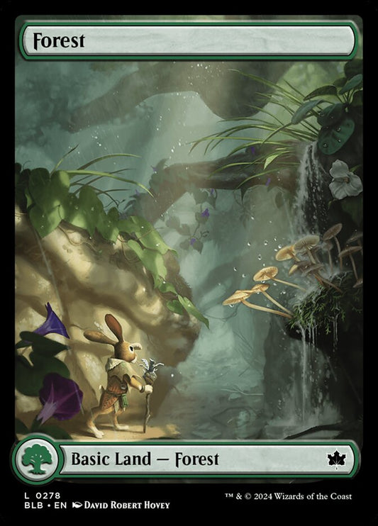 Forest – Bloomburrow [BLB] – English – #278