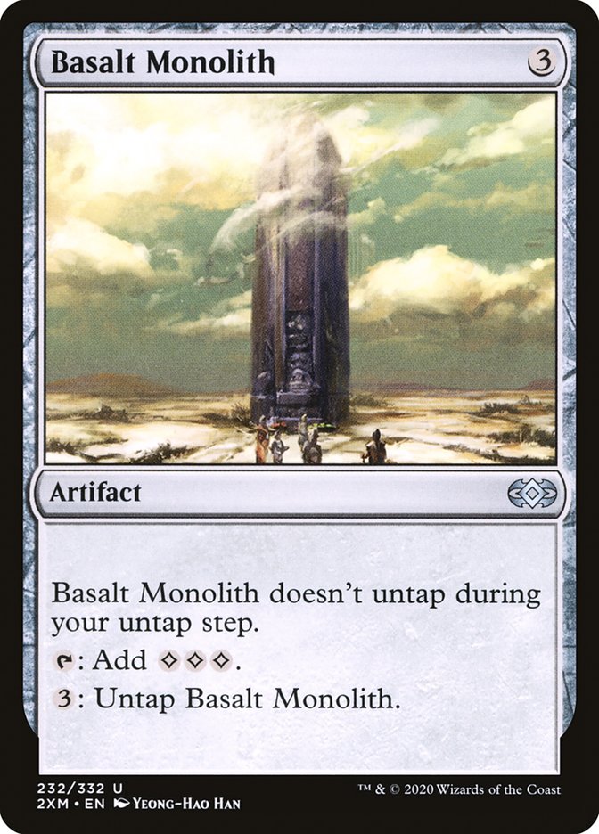 Basalt Monolith – Double Masters [2XM] – D – #232