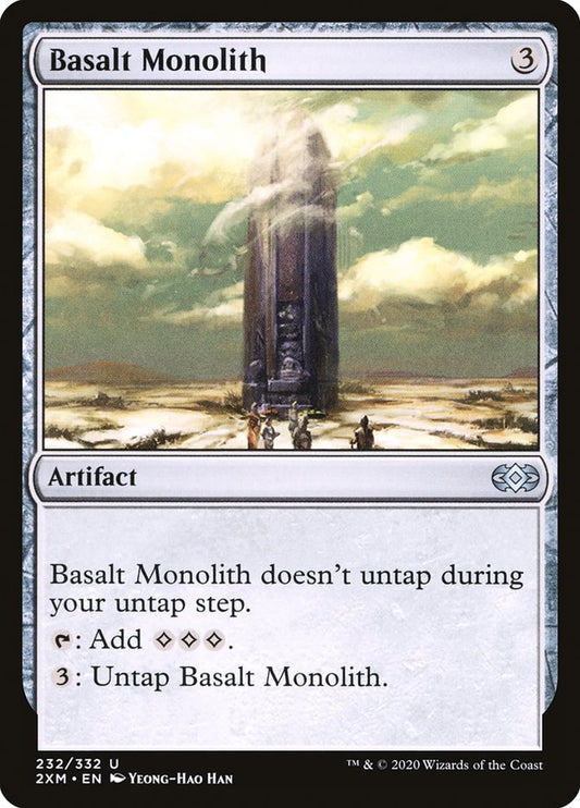 Basalt Monolith – Double Masters [2XM] – D – #232