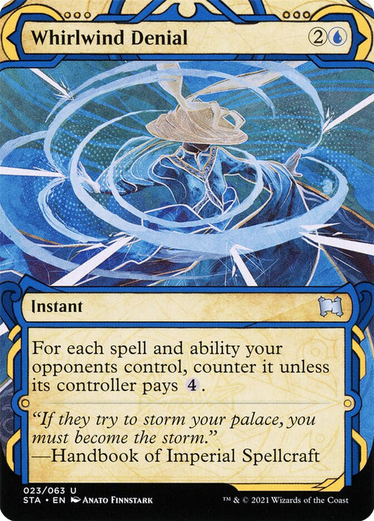 Whirlwind Denial – Strixhaven Mystical Archive [STA] – D – #23