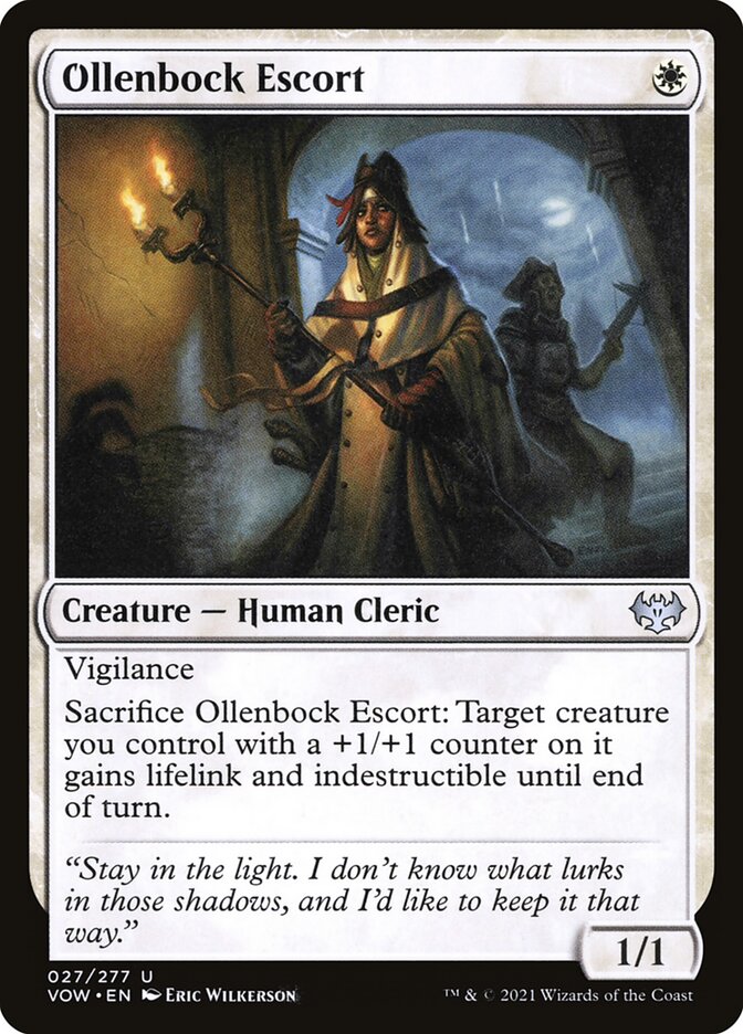 Ollenbock Escort – Innistrad: Crimson Vow [VOW] – English – #27
