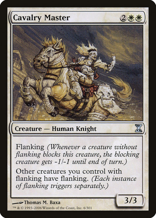 Cavalry Master – Time Spiral [TSP] – English – #6