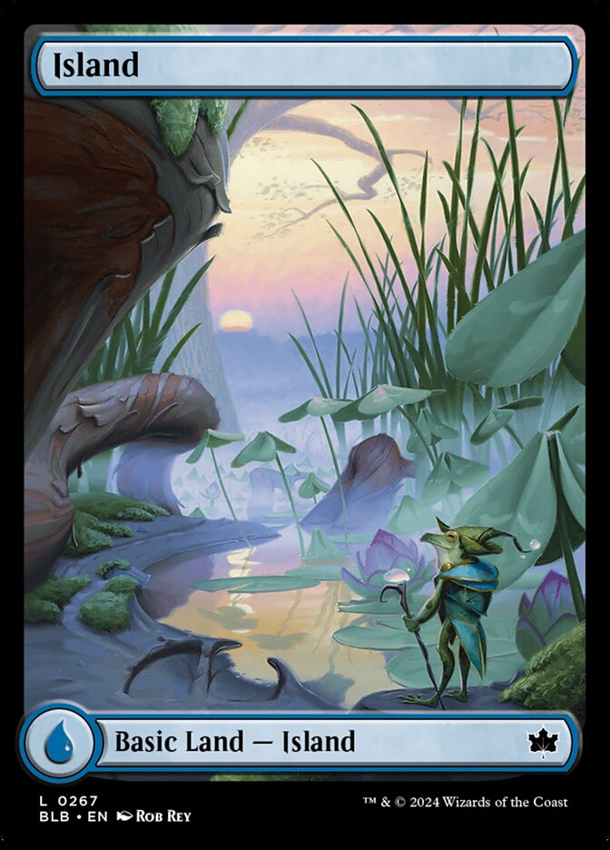 Island – Bloomburrow [BLB] – English – #267