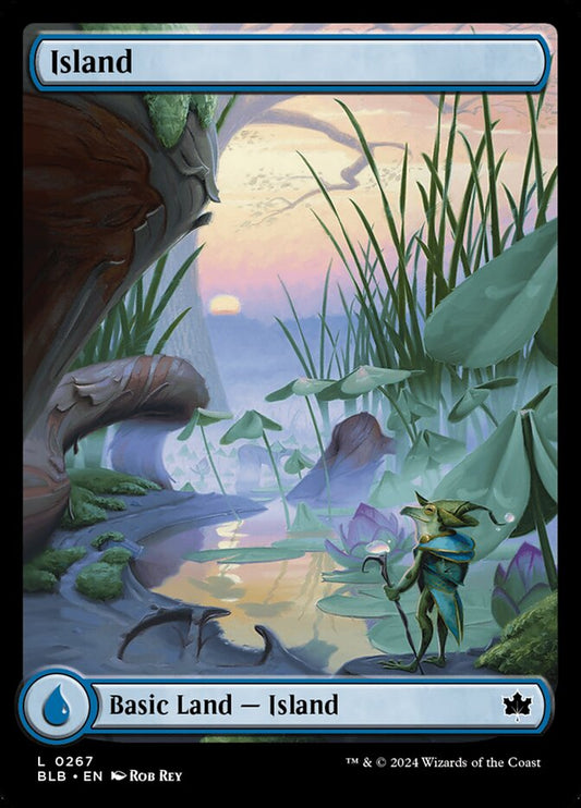 Island – Bloomburrow [BLB] – English – #267