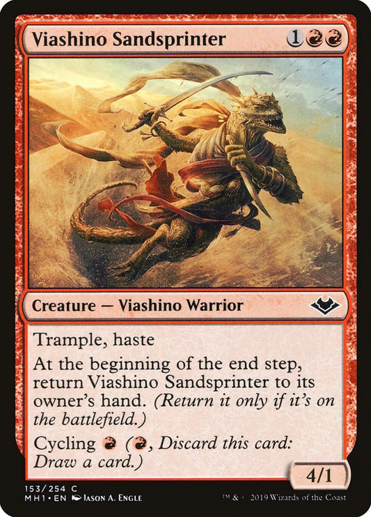 Viashino Sandsprinter – Modern Horizons [MH1] – English – #153