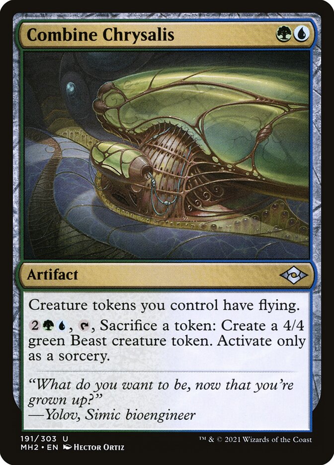Combine Chrysalis – Modern Horizons 2 [MH2] – English – #191