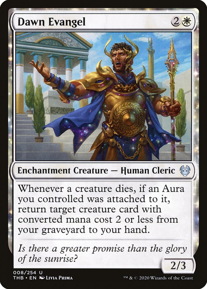 Dawn Evangel – Theros Beyond Death [THB] – English – #8