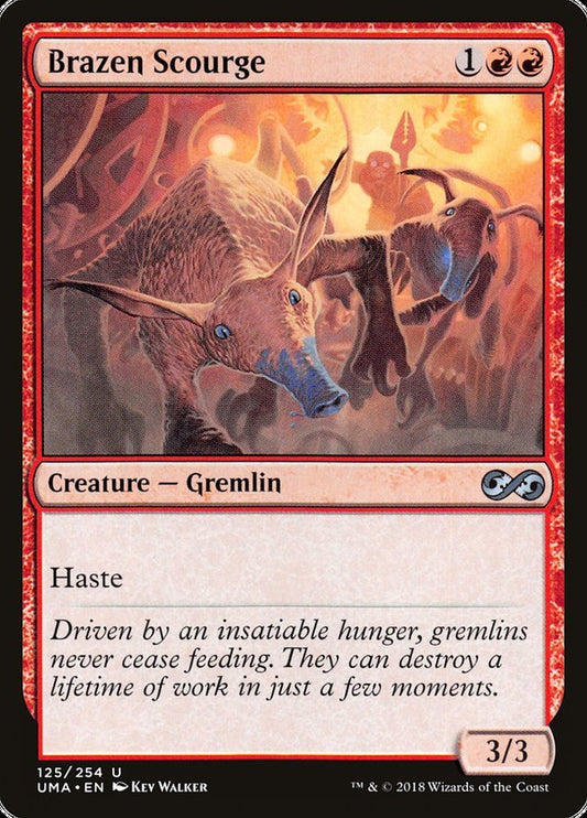 Brazen Scourge – Ultimate Masters [UMA] – English – #125
