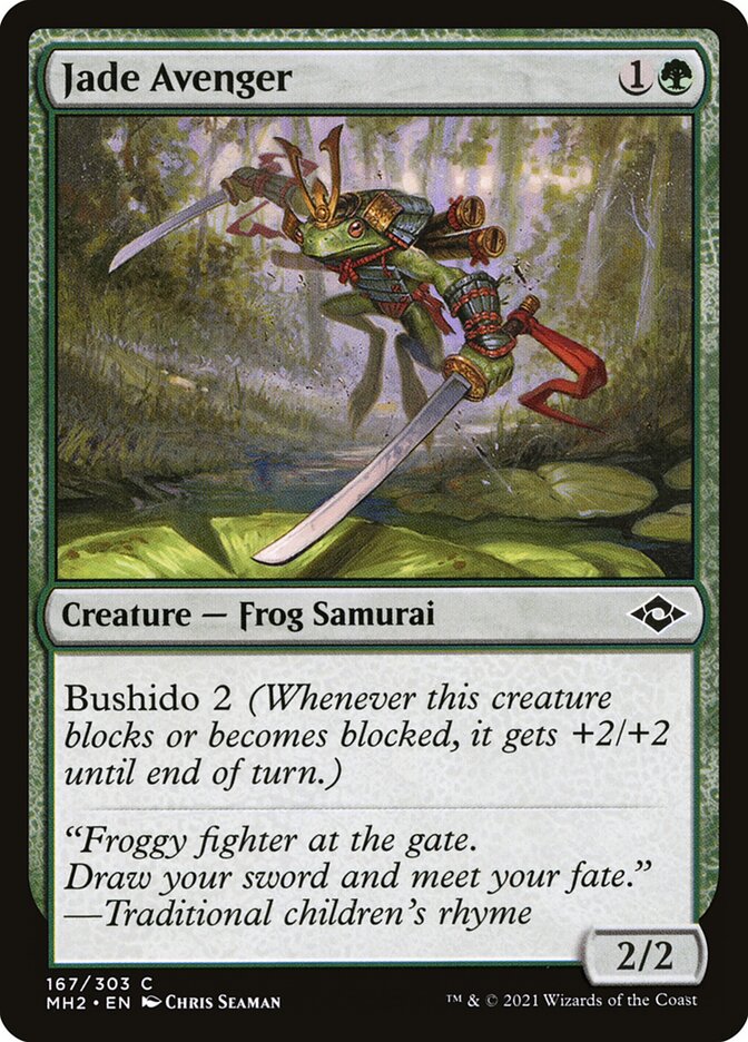 Jade Avenger – Modern Horizons 2 [MH2] – English – #167