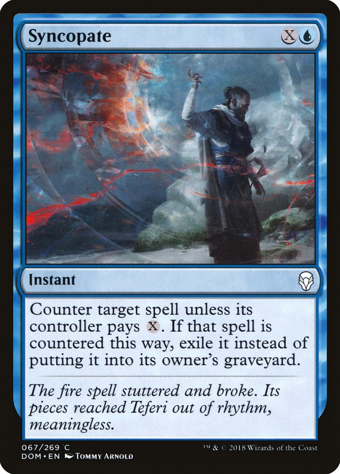 Syncopate – Dominaria [DOM] – D – #67