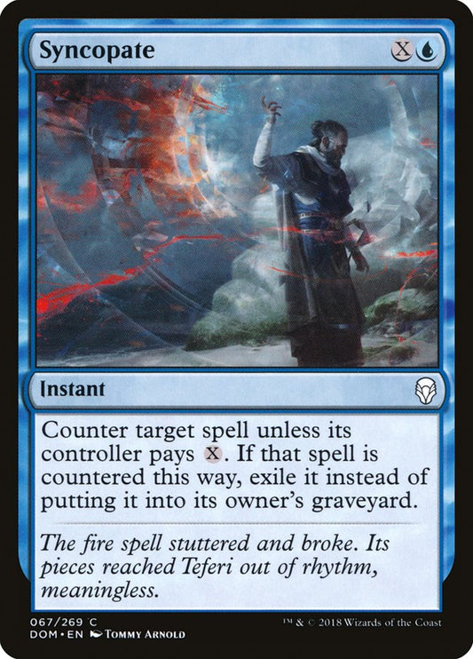 Syncopate – Dominaria [DOM] – D – #67