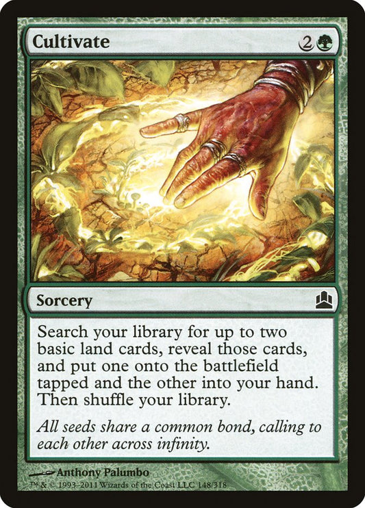 Cultivate – Commander 2011 [CMD] – English – #148