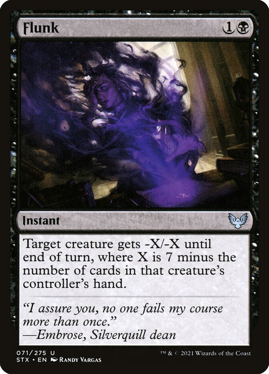 Flunk – Strixhaven: School of Mages [STX] – D – #71