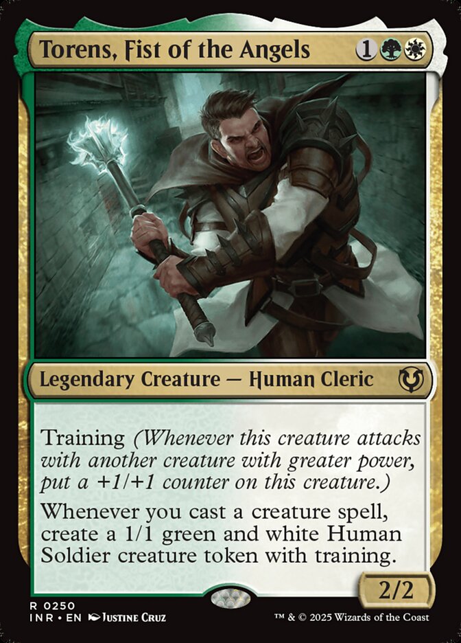 Torens, Fist of the Angels – Innistrad Remastered [INR] – English – #250