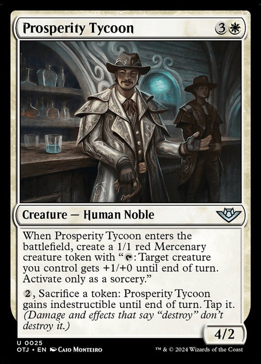 Prosperity Tycoon – Outlaws of Thunder Junction [OTJ] – D – #25