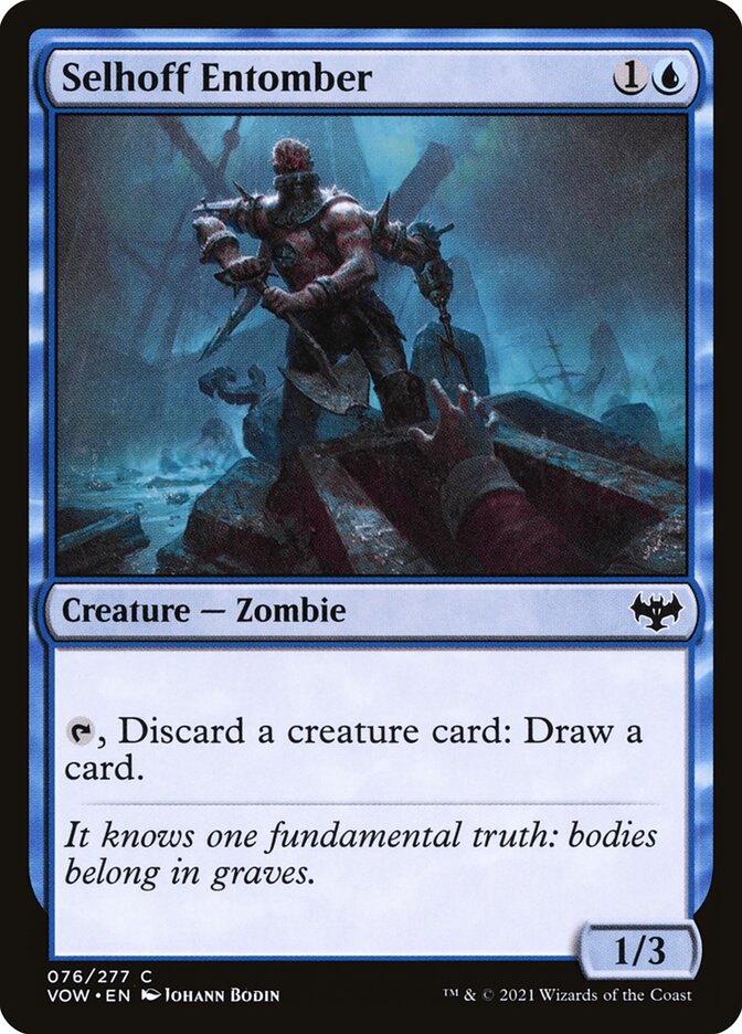 Selhoff Entomber – Innistrad: Crimson Vow [VOW] – English – #76