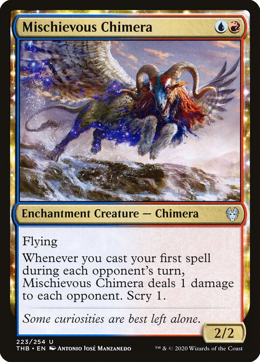 Mischievous Chimera – Theros Beyond Death [THB] – English – #223