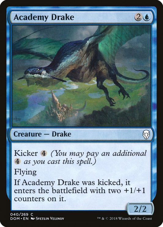Academy Drake – Dominaria [DOM] – D – #40