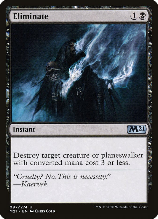 Eliminate – Core Set 2021 [M21] – English – #97