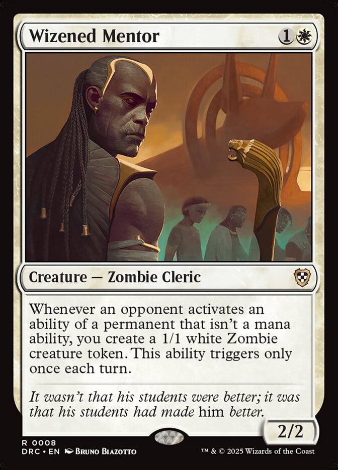 Wizened Mentor – Aetherdrift Commander [DRC] – English – #8
