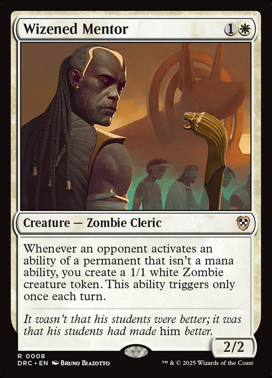 Wizened Mentor – Aetherdrift Commander [DRC] – English – #8
