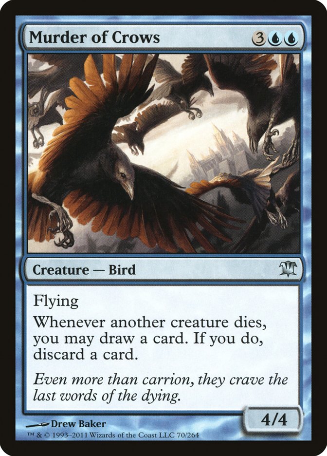 Murder of Crows – Innistrad [ISD] – English – #70