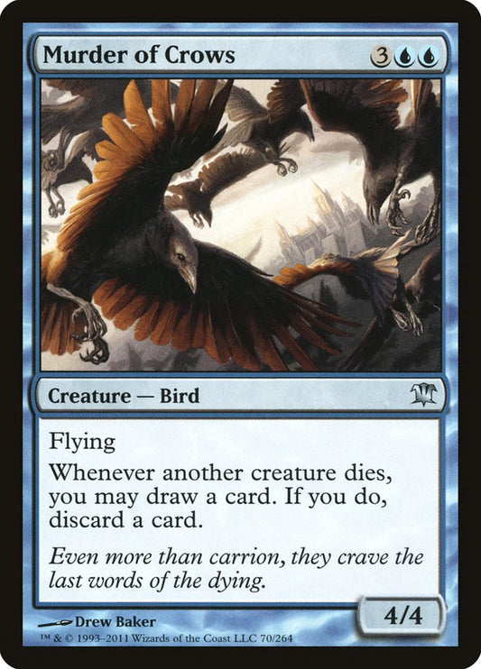 Murder of Crows – Innistrad [ISD] – English – #70