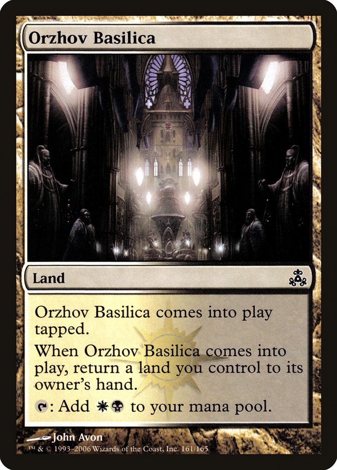 Orzhov Basilica – Guildpact [GPT] – English – #161
