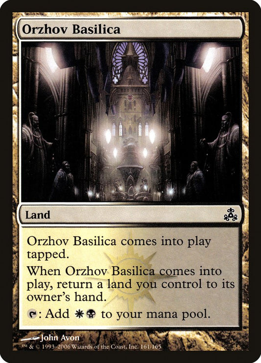 Orzhov Basilica – Guildpact [GPT] – English – #161