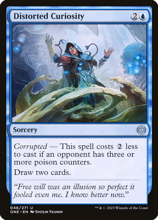 Distorted Curiosity – Phyrexia: All Will Be One [ONE] – D – #46