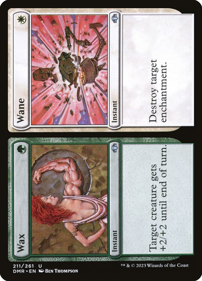 Wax // Wane – Dominaria Remastered [DMR] – English – #211