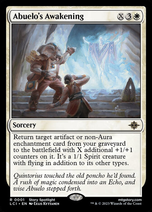 Abuelo's Awakening – The Lost Caverns of Ixalan [LCI] – D – #1
