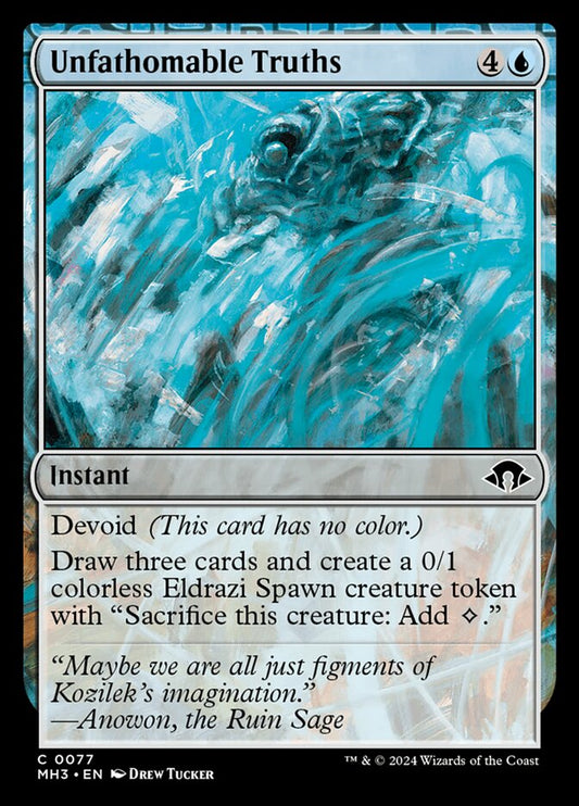 Unfathomable Truths – Modern Horizons 3 [MH3] – English – #77