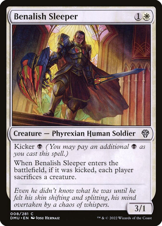 Benalish Sleeper – Dominaria United [DMU] – English – #8