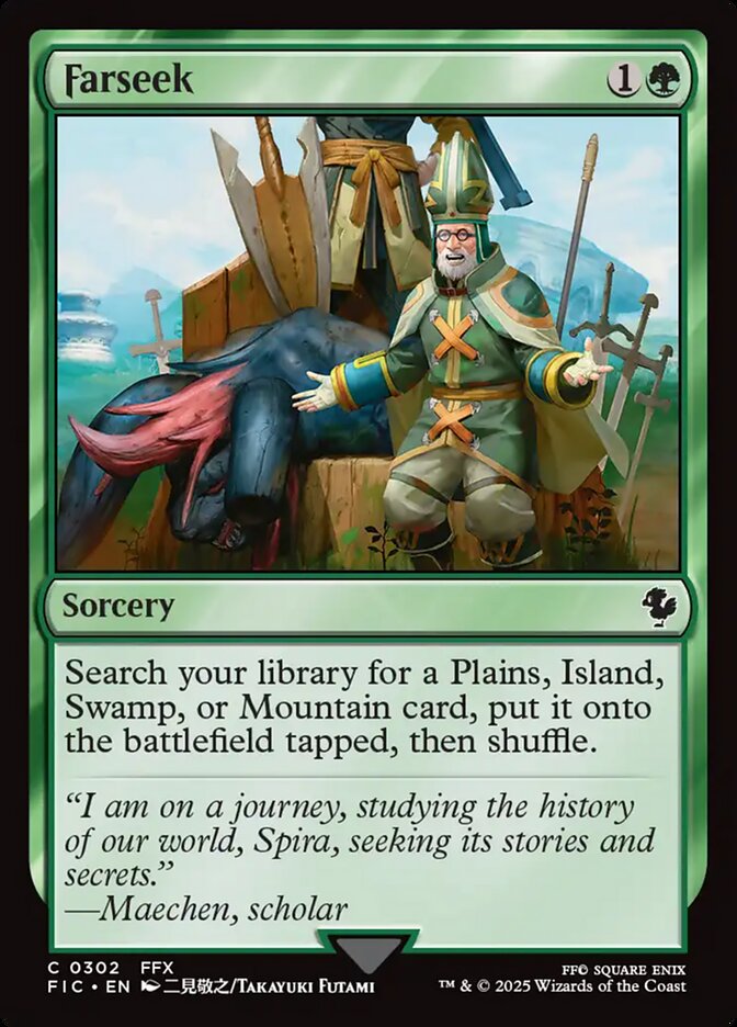 Farseek – Final Fantasy Commander [FIC] – English – #302