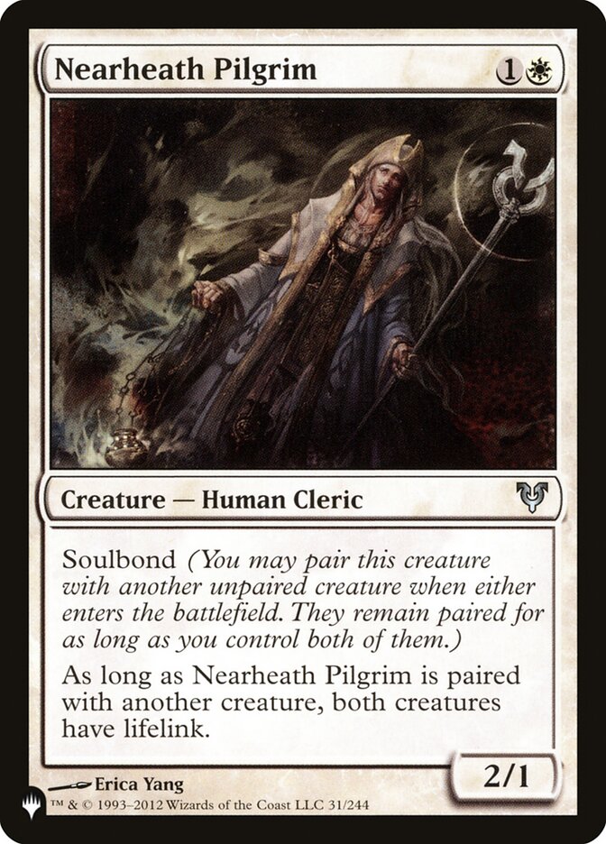 Nearheath Pilgrim – The List [PLST] – English – #AVR-31