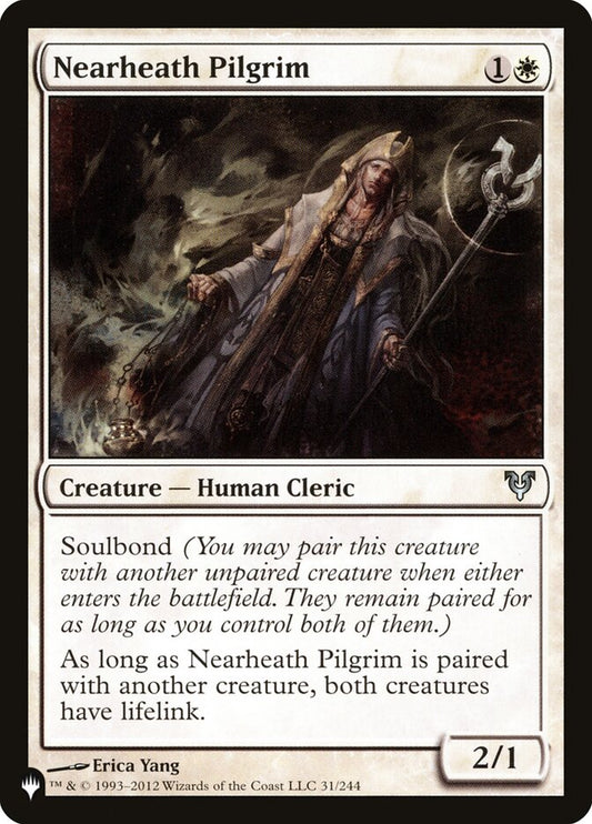 Nearheath Pilgrim – The List [PLST] – English – #AVR-31