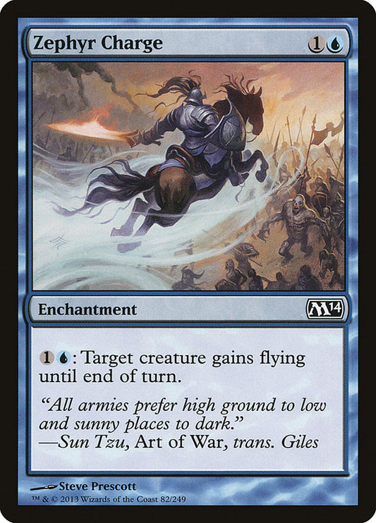 Zephyr Charge – Magic 2014 [M14] – English – #82
