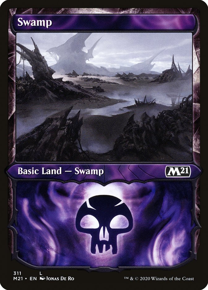 Swamp – Core Set 2021 [M21] – English – #311