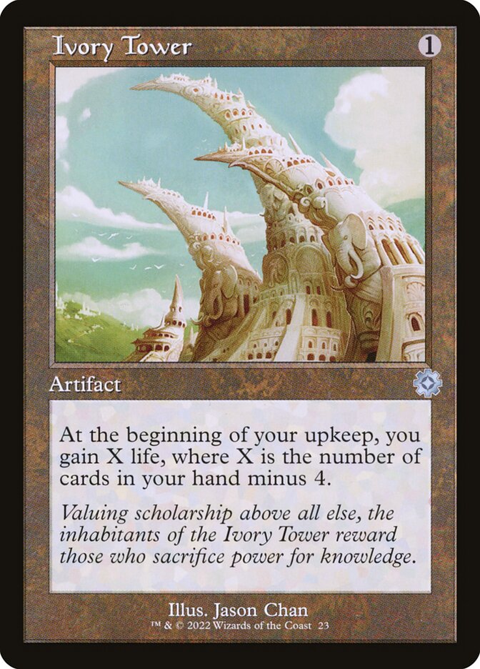 Ivory Tower – The Brothers' War Retro Artifacts [BRR] – English – #23