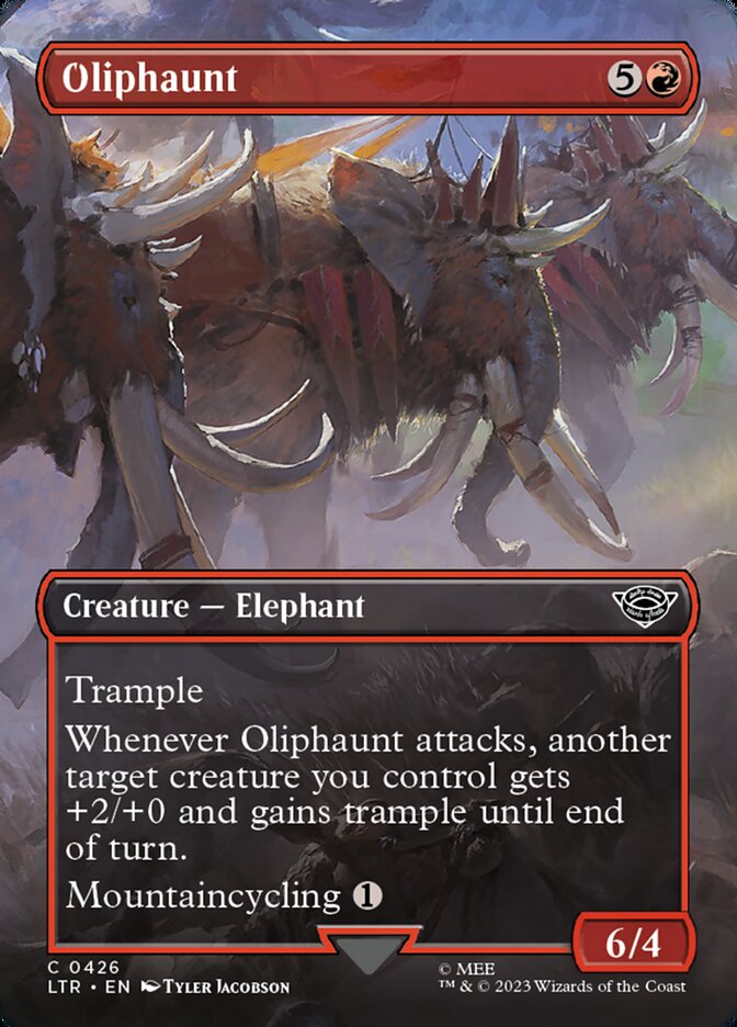 Oliphaunt – The Lord of the Rings: Tales of Middle-earth [LTR] – English – #426