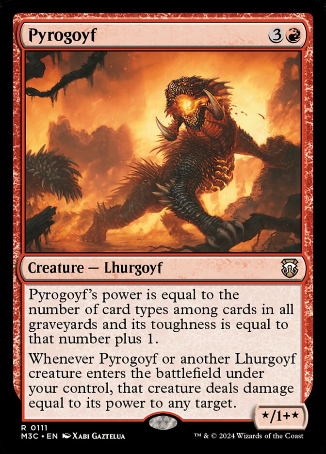 Pyrogoyf – Modern Horizons 3 Commander [M3C] – English – #111