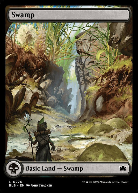 Swamp – Bloomburrow [BLB] – English – #270