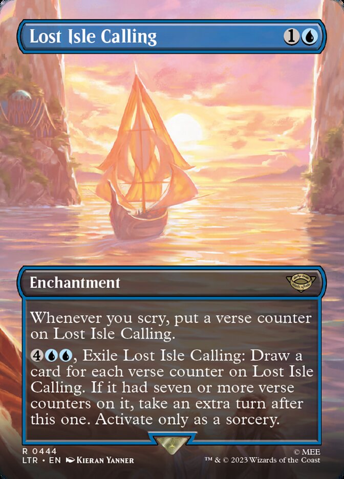 Lost Isle Calling – The Lord of the Rings: Tales of Middle-earth [LTR] – English – #444