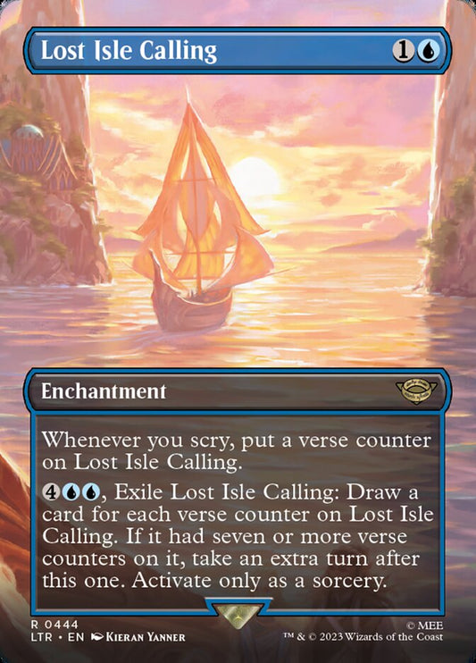 Lost Isle Calling – The Lord of the Rings: Tales of Middle-earth [LTR] – English – #444