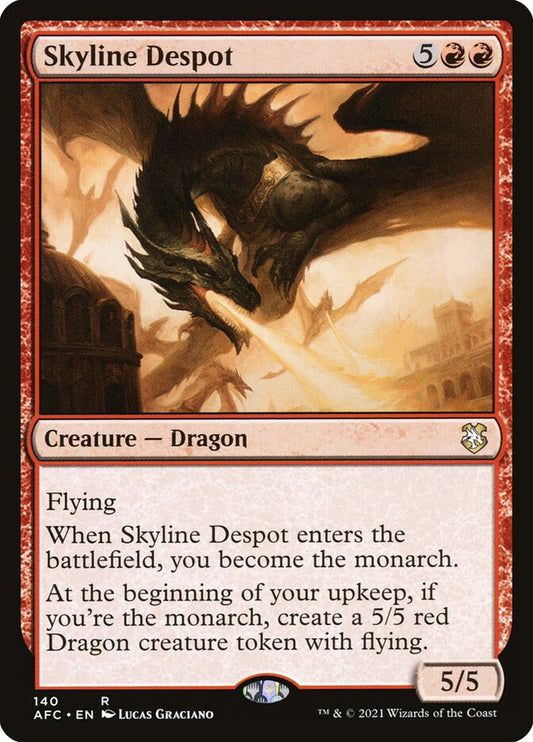 Skyline Despot – Forgotten Realms Commander [AFC] – English – #140