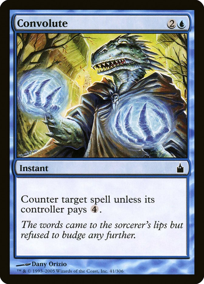 Convolute – Ravnica: City of Guilds [RAV] – English – #41