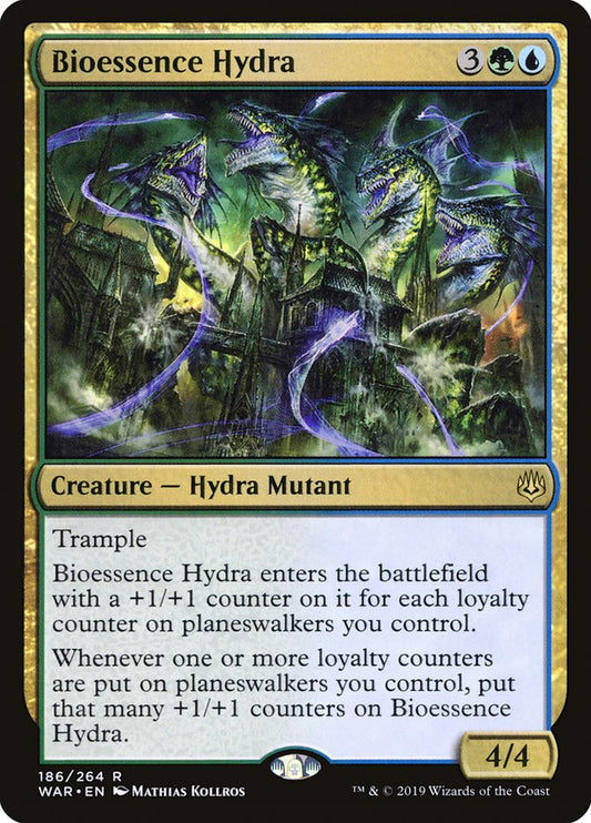 Bioessence Hydra – War of the Spark [WAR] – D – #186