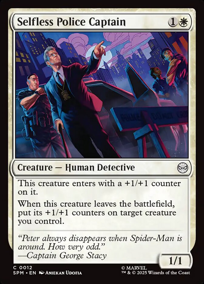 Selfless Police Captain – Marvel's Spider-Man [SPM] – English – #12